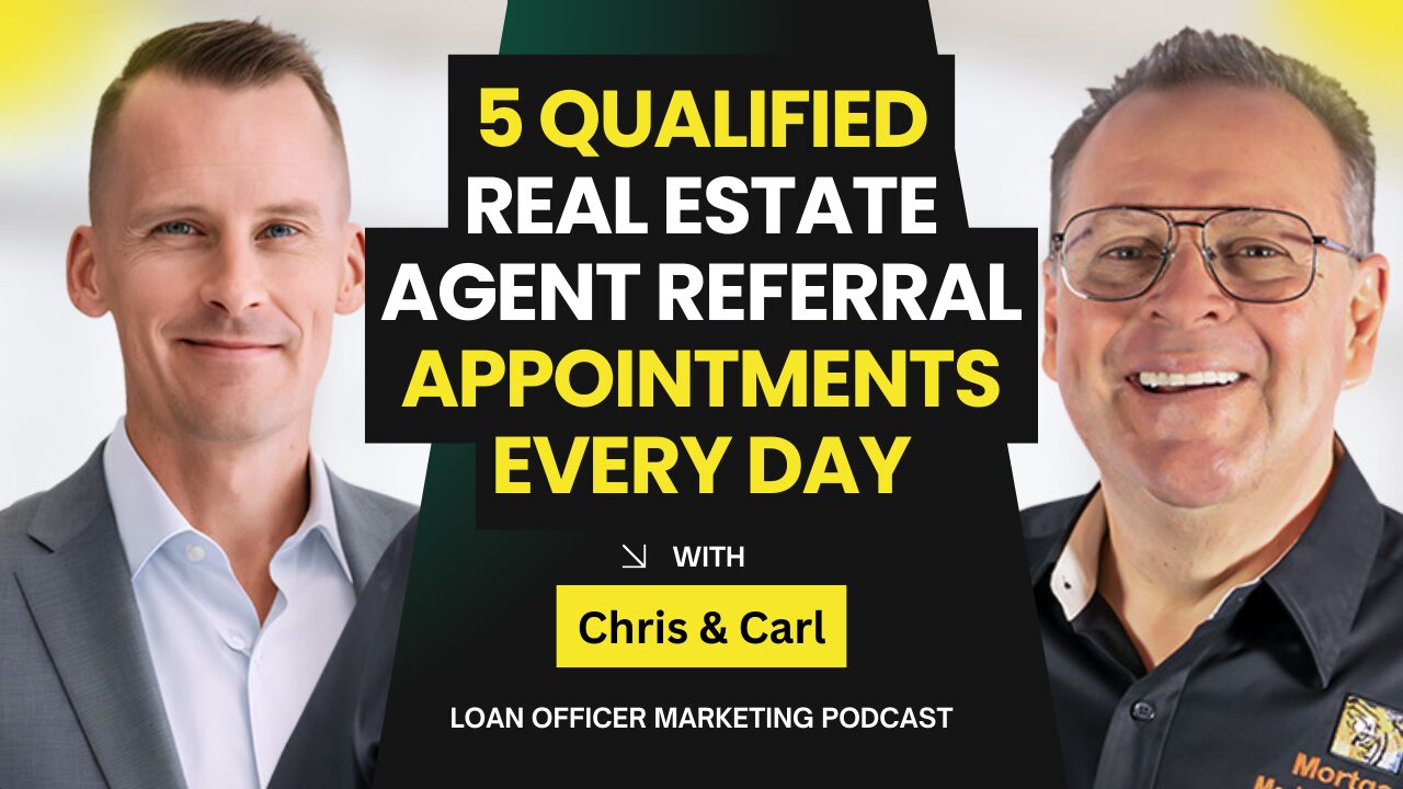 How We Get 5 Qualified Real Estate Agent Referral Appointments Per Day, Every Day