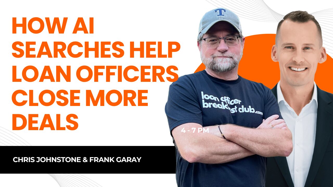 How AI Searches Are Helping Loan Officers Close More Deals — And How You Can Become the Lender AI Recommends