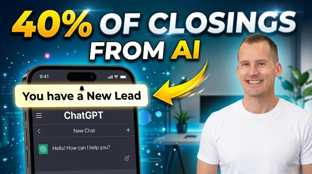 How One Loan Officer Generated 40% of Their Business from AI Referrals
