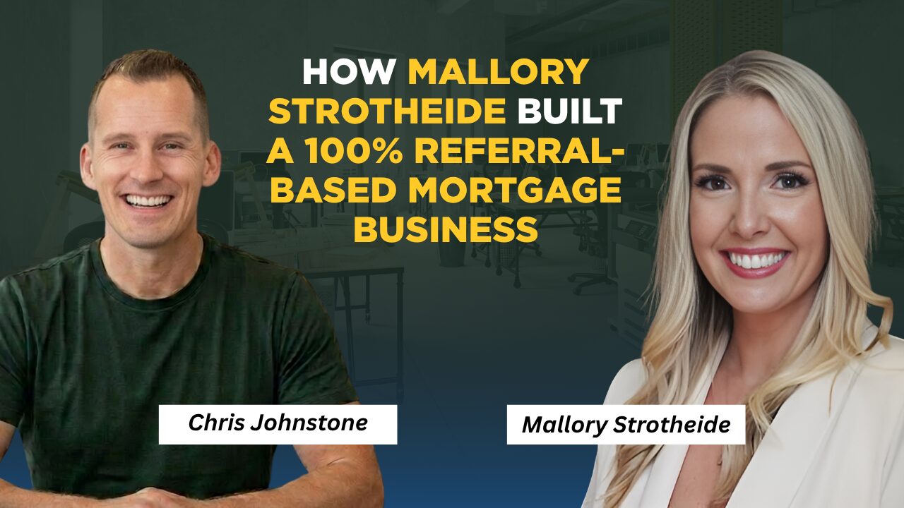 How Top Producer Mallory Strotheide Networks With 900 Realtors a Month!