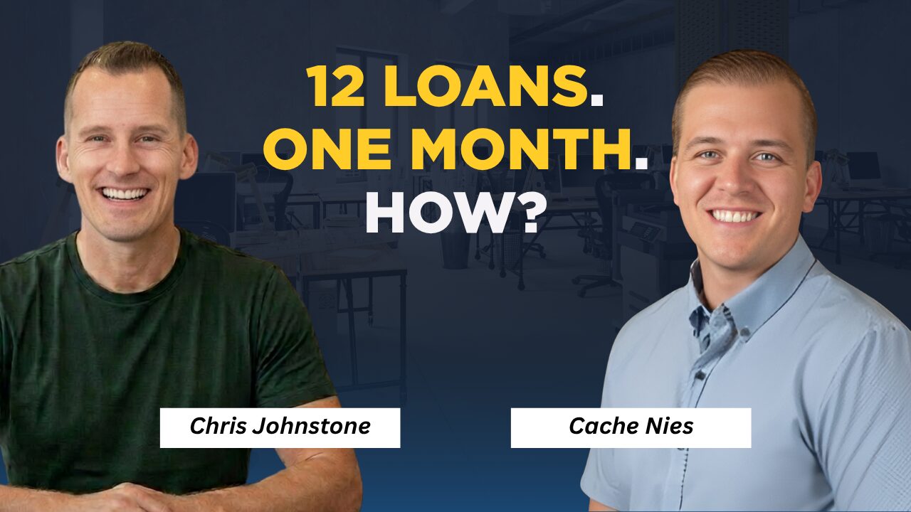 How Cache Nies Funded 12 Loans in One Month With Social Selling & AI