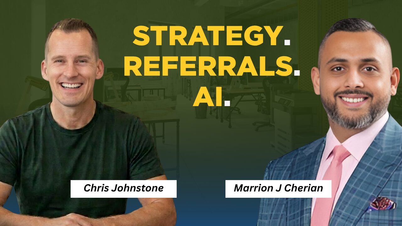 How Marrion J Cherian Is Building Toward $200M in Mortgage Volume Through Strategy & Referrals